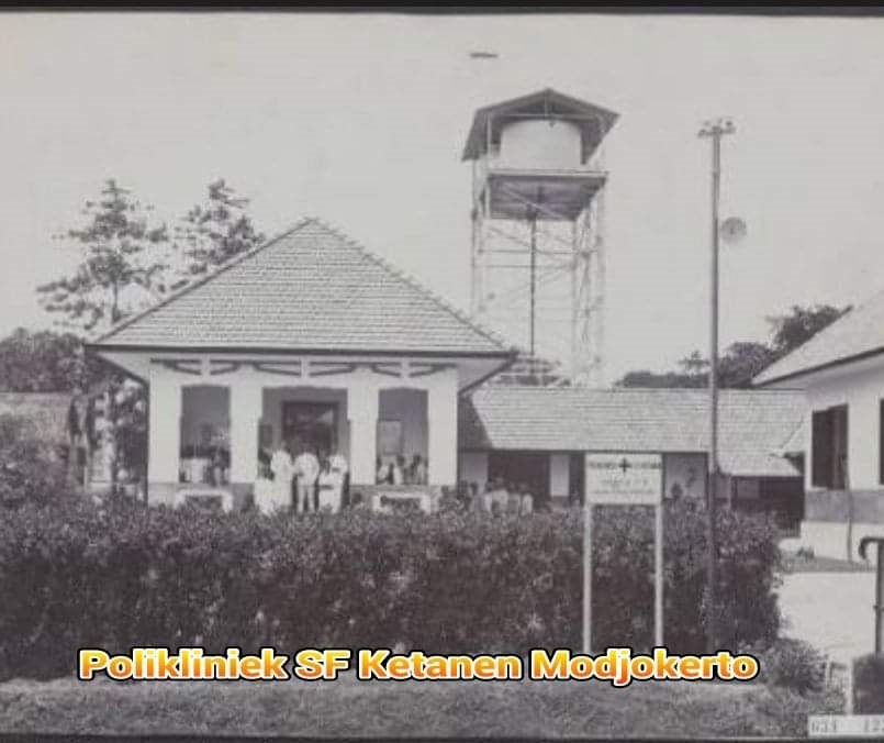 PELAYANAN: Poliklinik Ketanen yang dinaungi Pabrik Gula Ketanen di Kecamatan Kutorejo, Kabupaten Mojokerto.