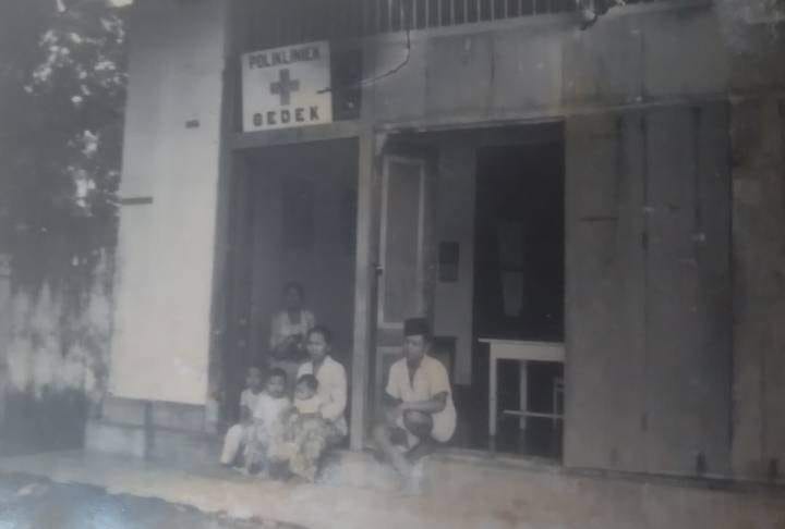PERTAMA: Poliklinik Gempolkrep, Kecamatan Gedeg, yang menjadi salah satu fasilitas kesehatan pertama yang dibangun di Kabupaten Mojokerto.