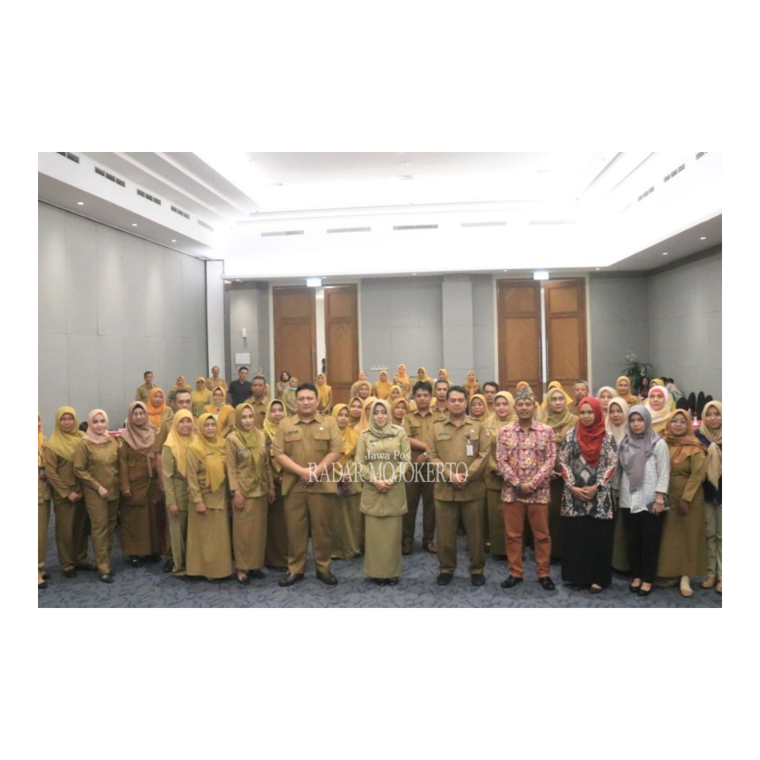 THREE ZERO: Pelaksanaan sosialisasi pencegahan penularan HIV/AIDS dengan target three zero tahun 2030 di salah satu hotel di Mojokerto, Selasa (5/12).