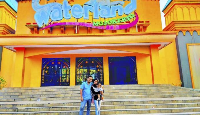 SERU: Keseruan wahana water park yang dapat menjadi rekomendasi destinasi wisata bersama dengan keluarga. (dok internet)
