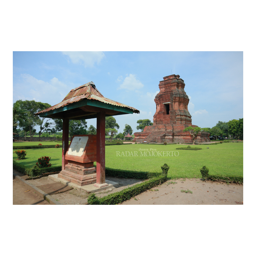 CAGAR BUDAYA: Candi Brahu di Desa Bejijong, Kecamatan Trowulan, Kabupaten Mojokerto.