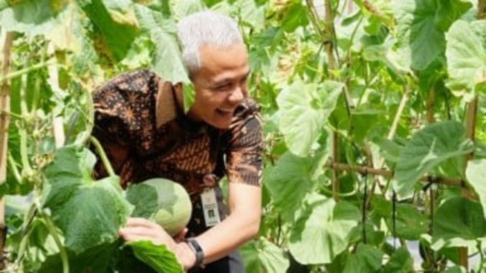 Ganjar Pranowo memiliki atensi besar terhadap dunia pertanian yang menjadi tulang punggung ekonomi masyarakat Indonesia.