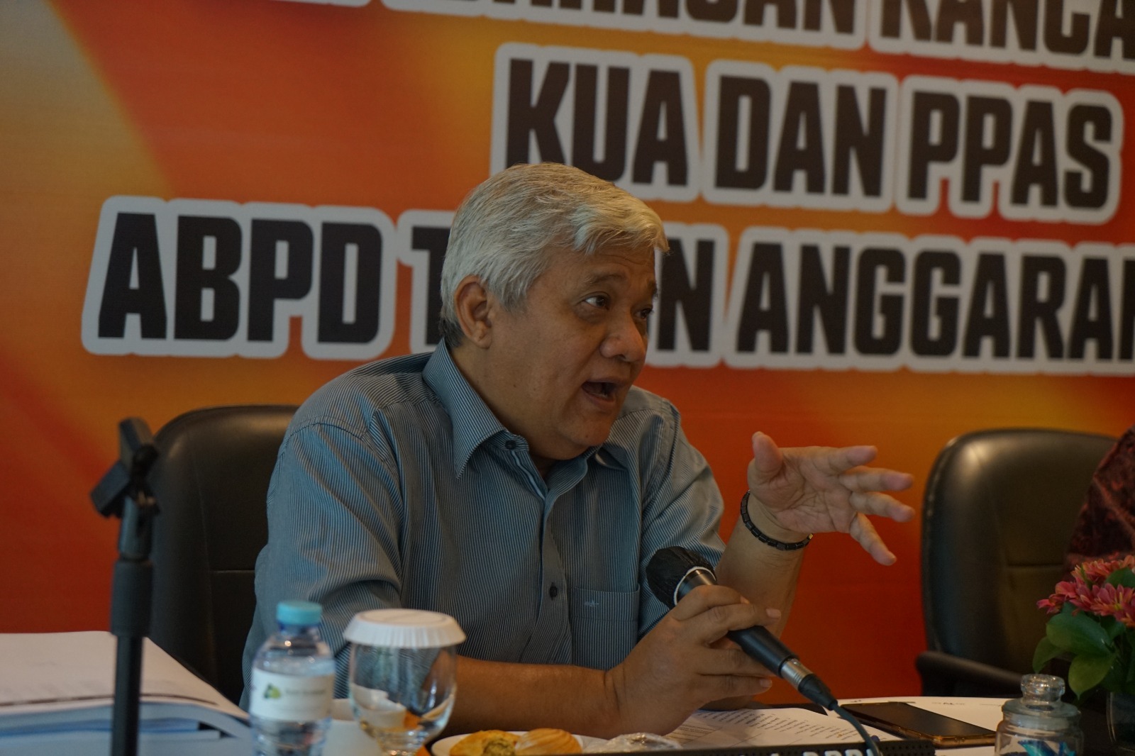 Wakil Ketua DPRD Kota Mojokerto Sonny Basoeki Rahardjo.