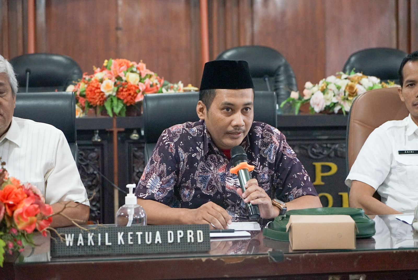 Wakil Ketua DPRD Kota Mojokerto Junaedi Malik.