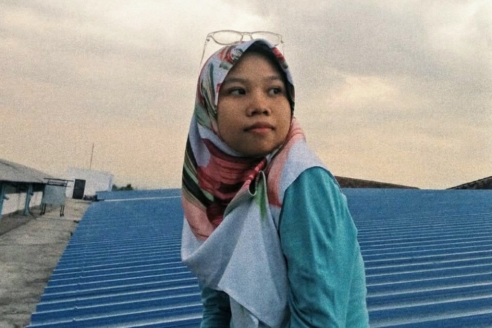 Indah Oceananda, wartawan Jawa Pos Radar Mojokerto