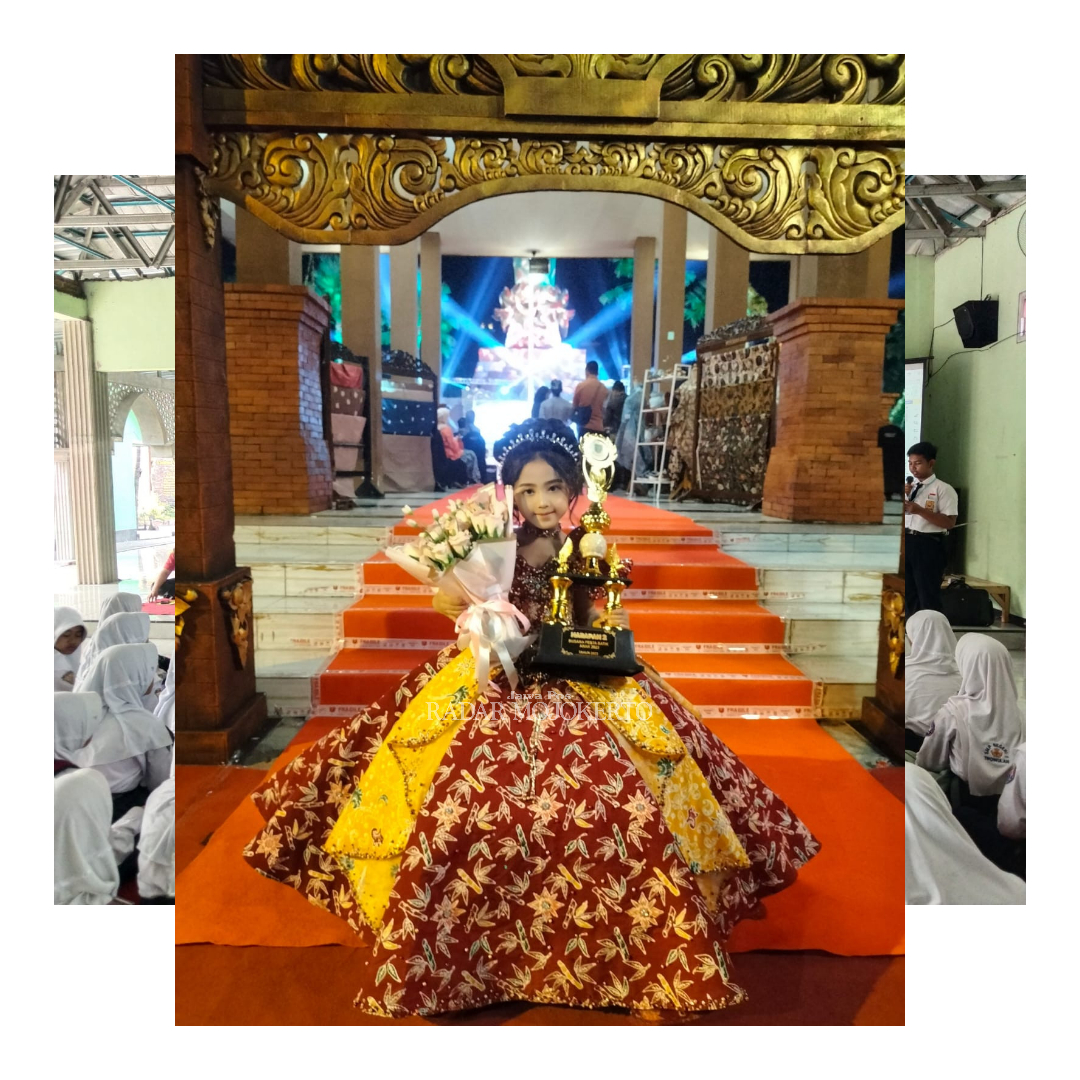 Khadijah Azzahra Dimawan, bocah enam tahun yang mengoleksi puluhan piala dari bakat yang dimilikinya.