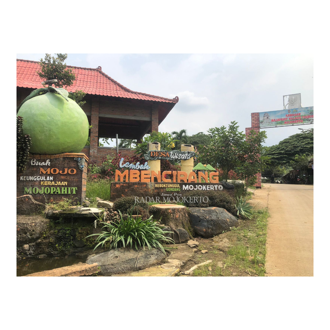 APIK: Suasana wana wisata Lembah Mbencirang, Desa Kebontunggul yang kini banyak dikunjungi pelancong selama liburan.