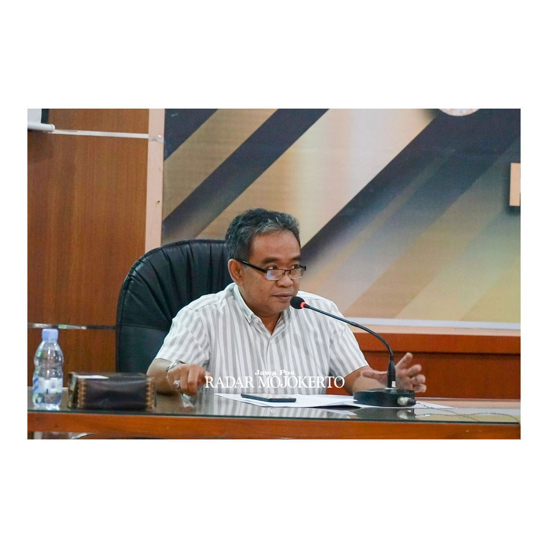 Moeljadi, Ketua Badan Kehormatan sekaligus anggota Komisi II DPRD Kota Mojokerto.