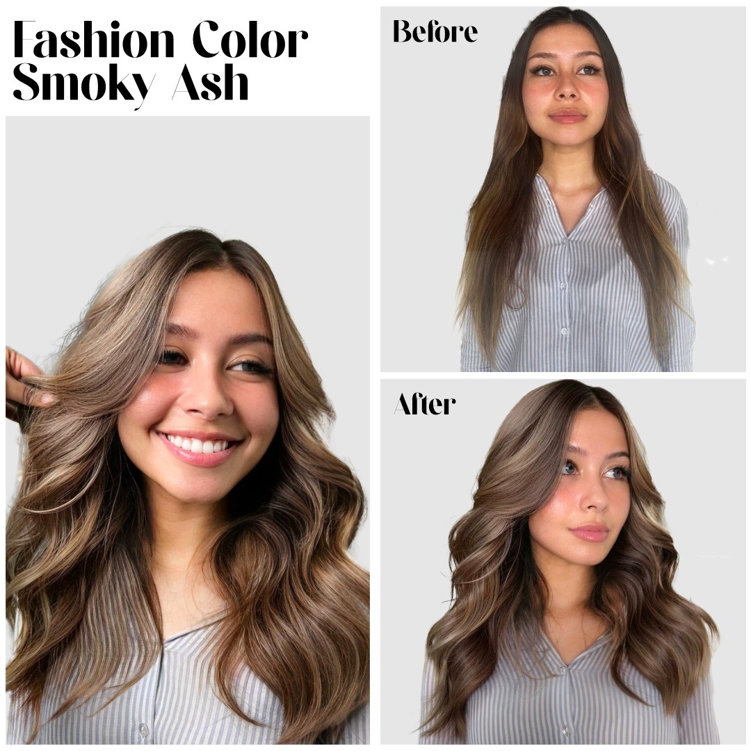 Cat Rambut Highlight