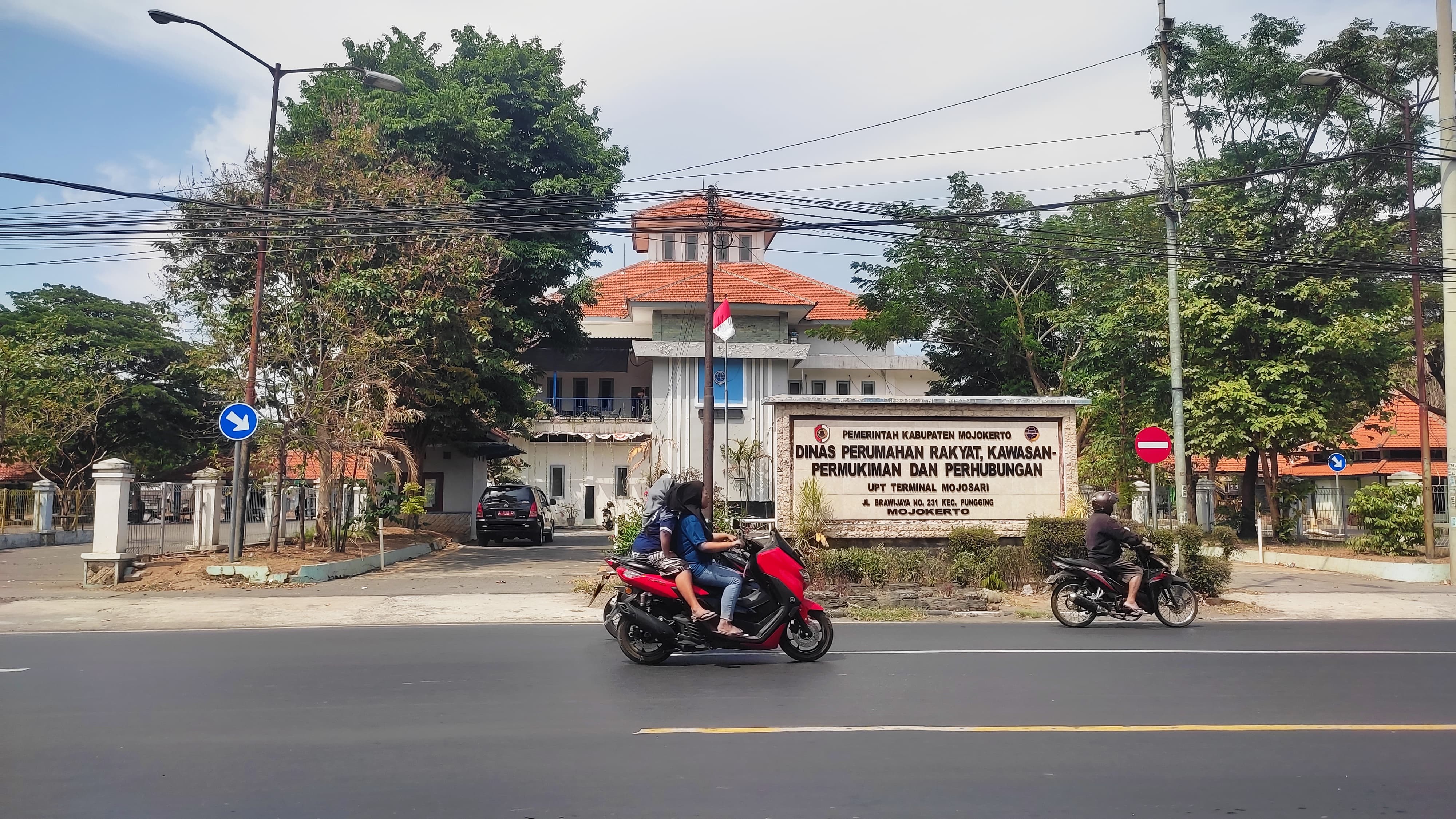 MASIH DIRANCANG: DPRKP2 Kabupaten Mojokerto tengah merancang konsep pengoperasian bus sekolah gratis di wilayah 18 Kecamatan.
