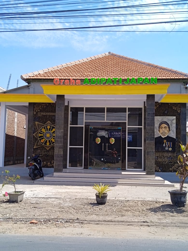 Graha Adipati Japan, kantor BUMDes Adipati.