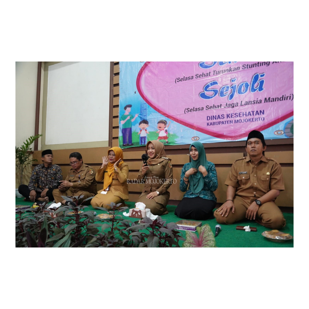 3.	PROGRAM: Bupati Ikfina juga menggulirkan program Selasa Sehat turunkan Stunting, AKB, dan AKI (SEHATI).