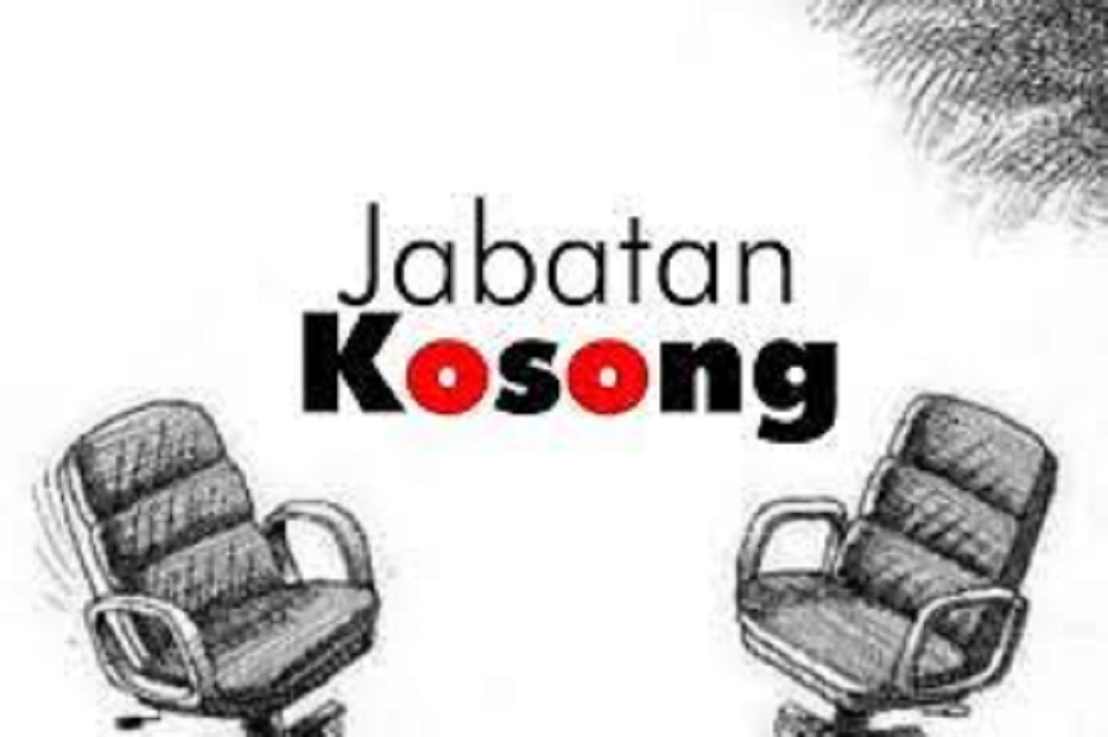 Ilustrasi jabatan kosong