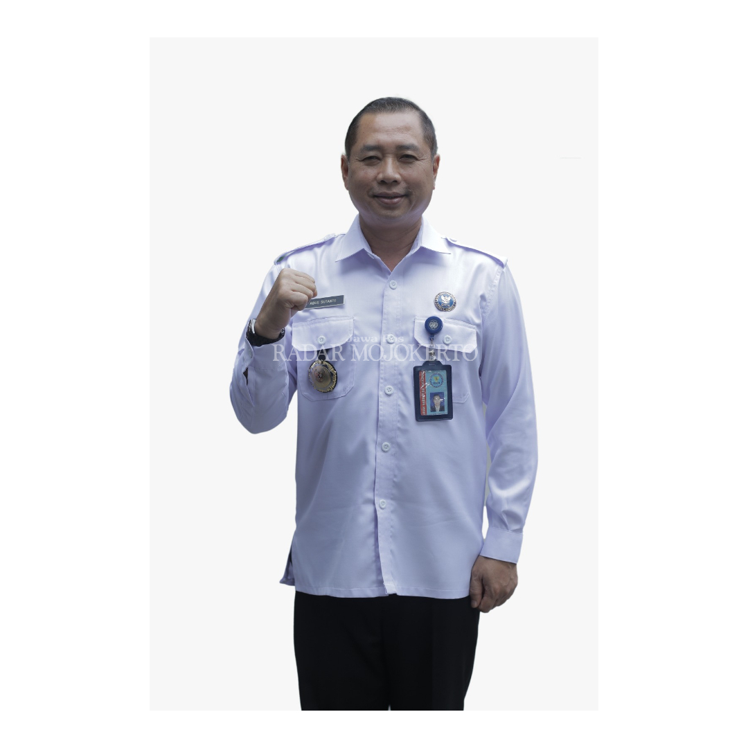Kepala BNN Kota Mojokerto Agus Sutanto