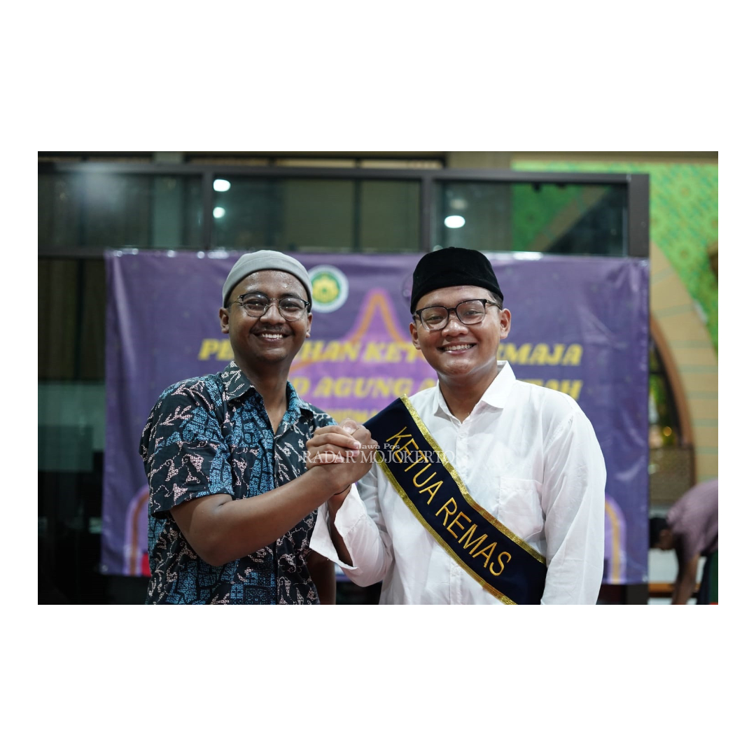 ANYAR: Bagus Indra terpilih menjadi Ketua Pengurus Remaja Masjid Agung Al-Fattah periode 2024-2026 melalui voting yang digelar Jumat (2/2) lalu.