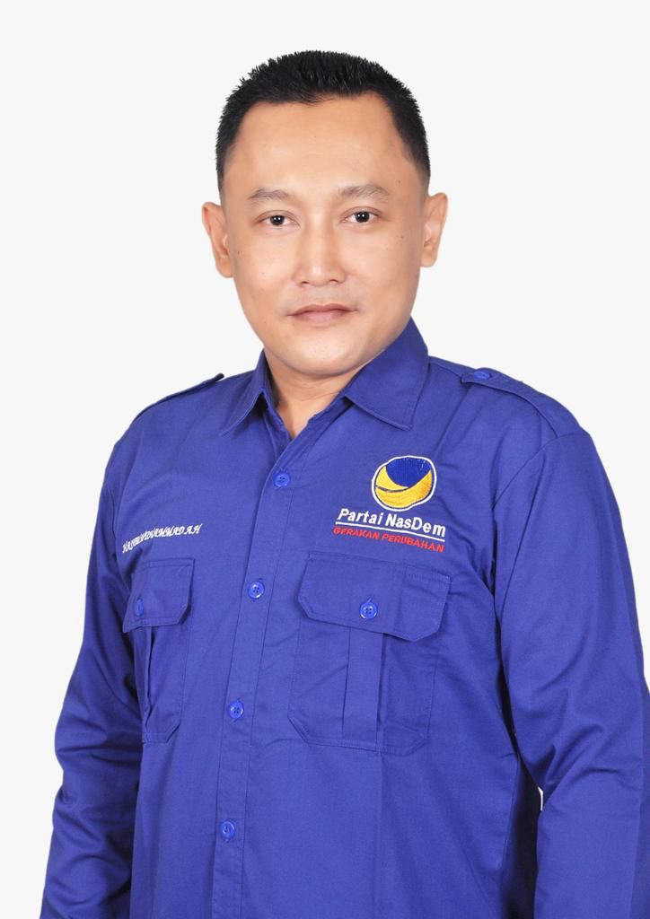 Hasyim Muhammad Abdul Haq, Calon Anggota Legislatif (caleg) DPRD Kota Mojokerto dari Partai Nasdem untuk Dapil Kecamatan Kranggan, Kota Mojokerto.