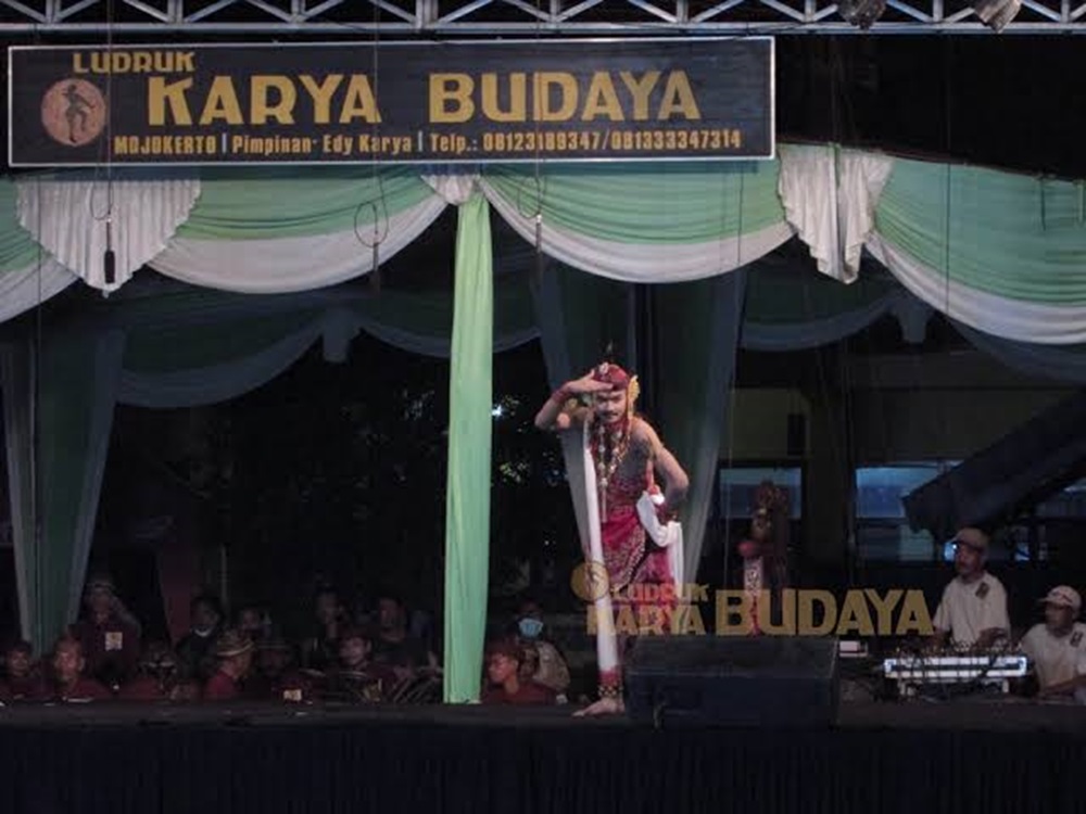 Seni Ludruk di Karya Budaya Mojokerto