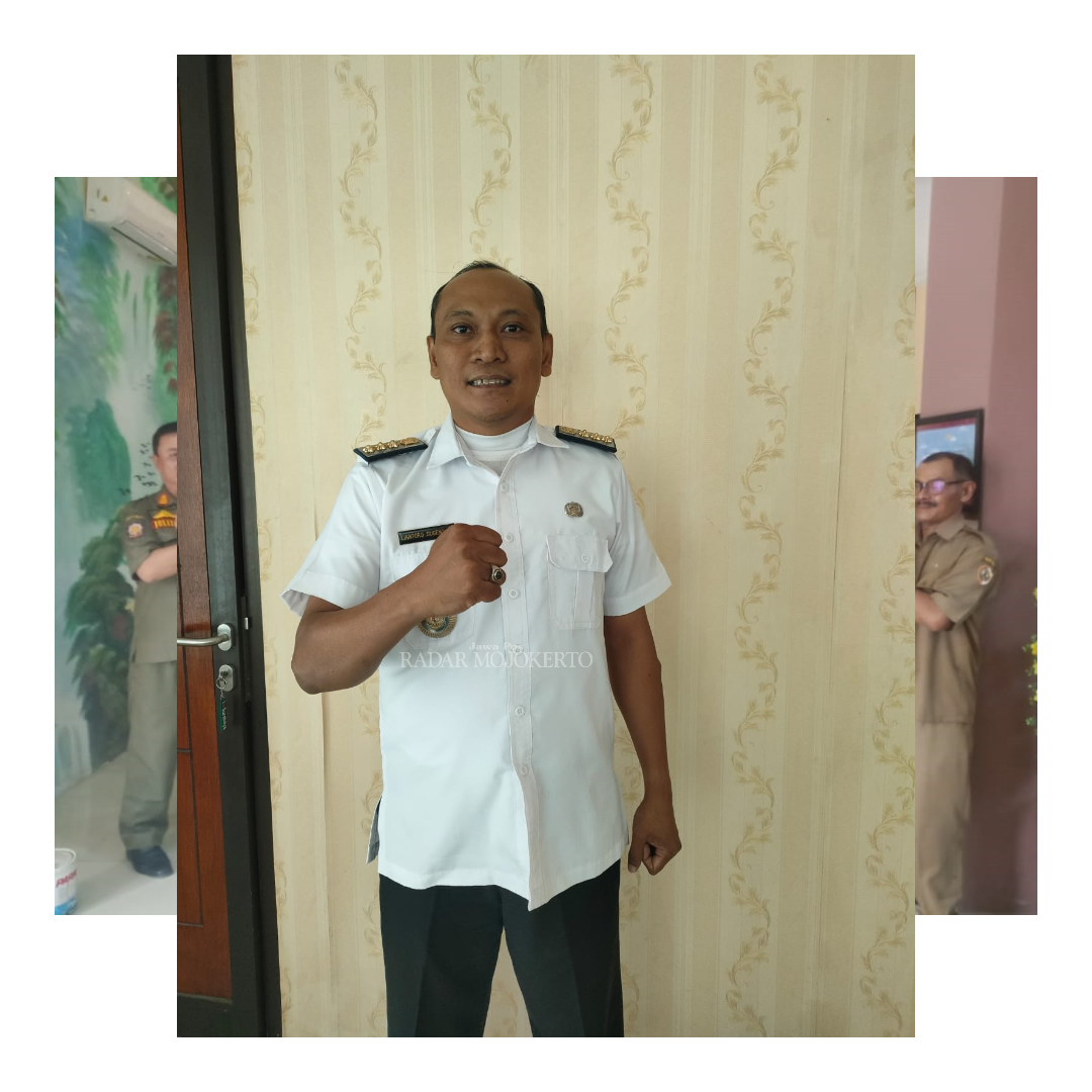 Camat Bangsal Liantoro Sugeng Wijaya.