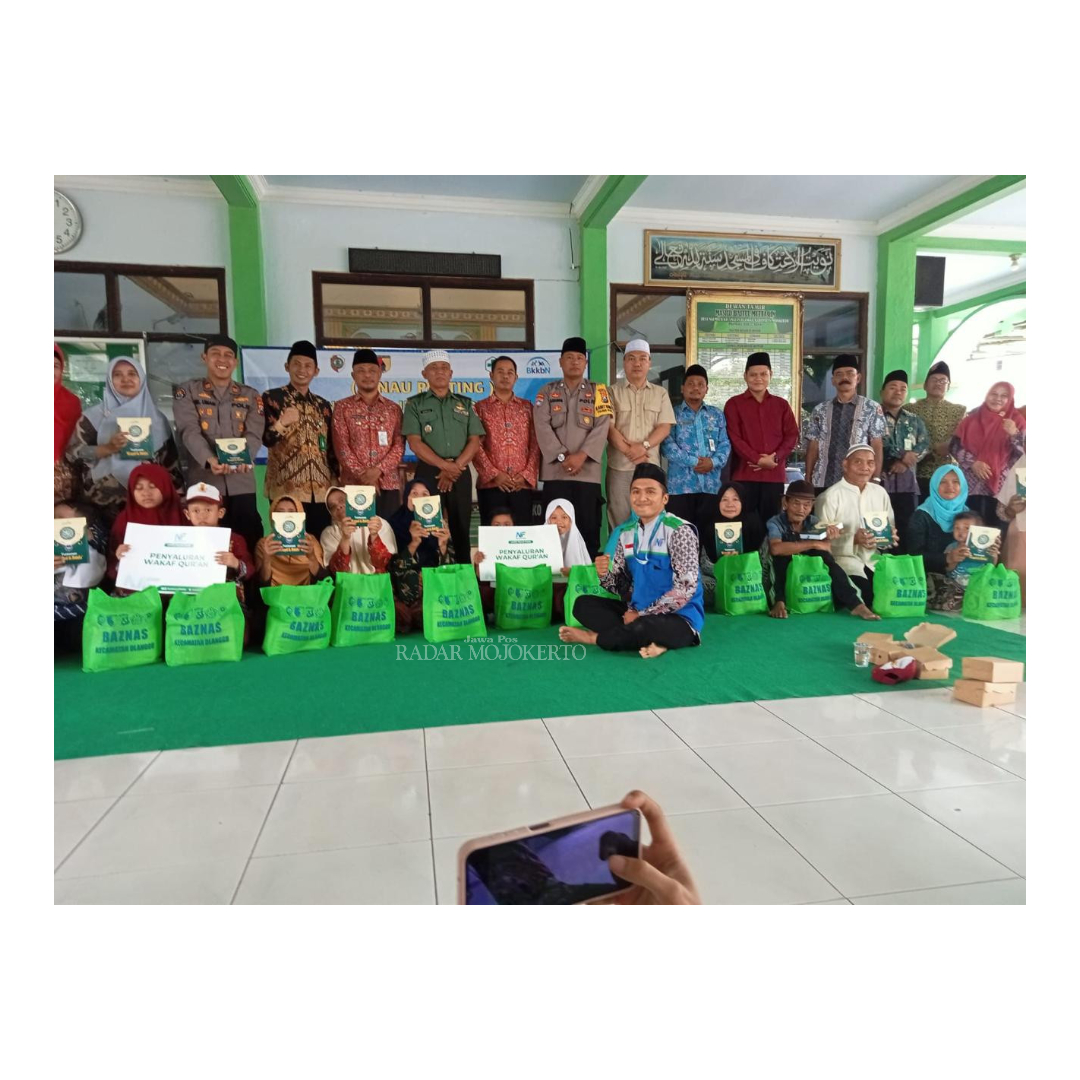 BIDANG SOSIAL: Upaya berantas stunting di Kecamatan Dlanggu diwujudkan dalam inovasi Sinau Penting yang rutin dilakukan setiap bulan.