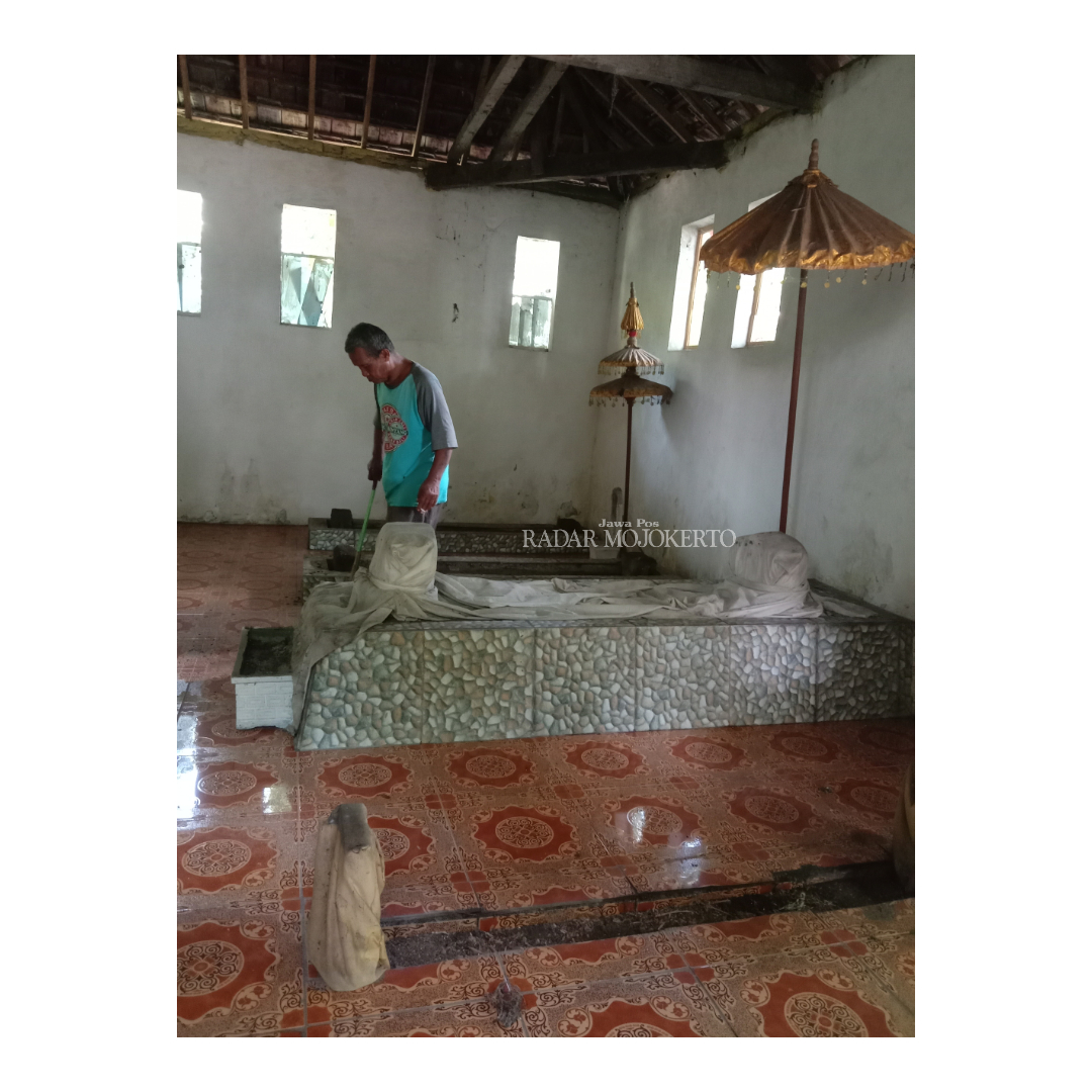 CUNGKUP: Area makam Mbah Timbul di Dusun/Desa/Kecamatan Sooko, Kabupaten Mookerto.