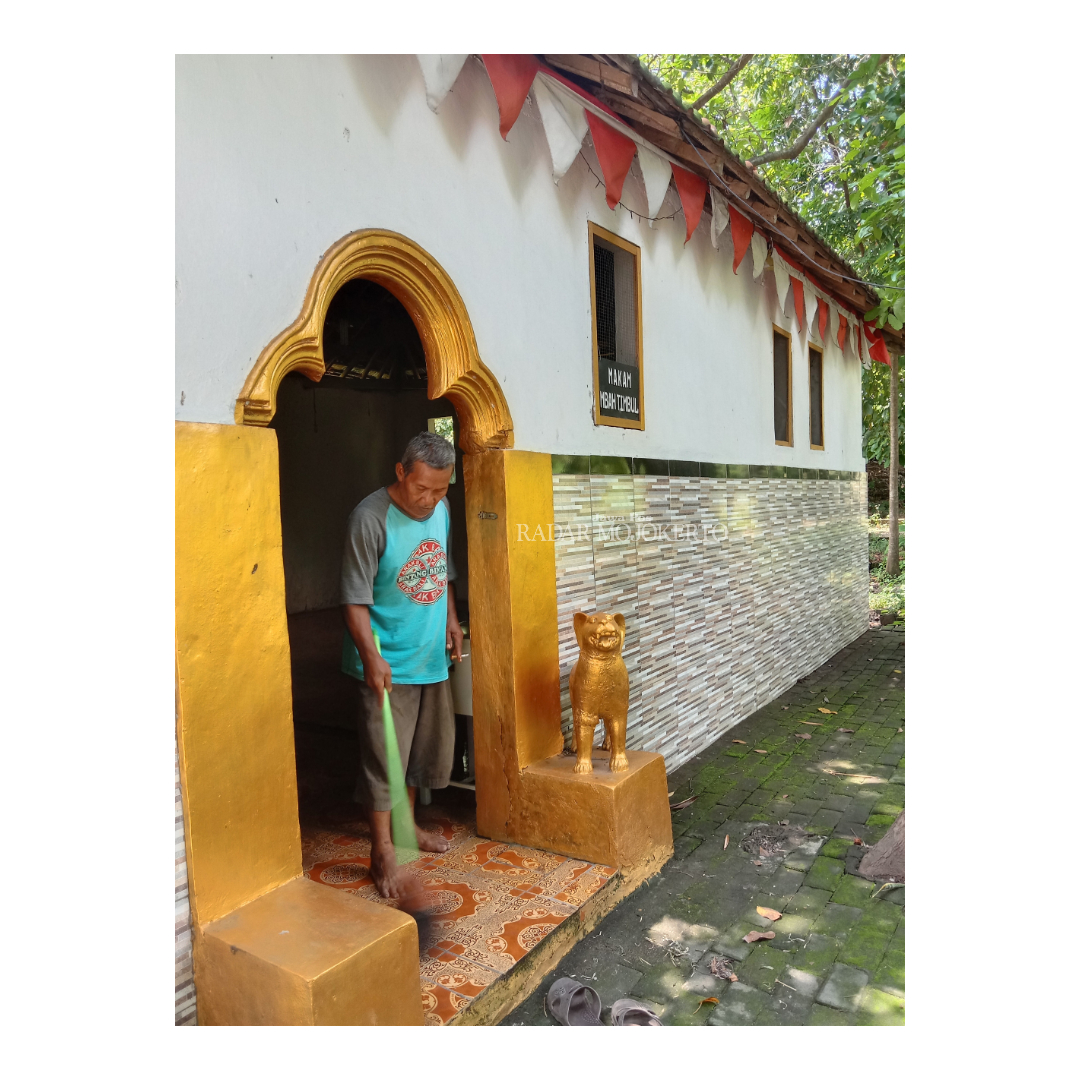 DIRAWAT: Area makam Mbah Timbul di Dusun/Desa/Kecamatan Sooko, Kabupaten Mojokerto.
