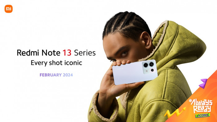PONSEL KEKINIAN: Redmi Note 13 ditenagai oleh chipset Dimensity 6080 yang kuat. (foto: Internet)
