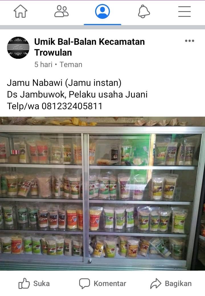 JEMPUT BOLA: Kecamatan Trowulan melaksanakan sosialisasi program Umik Bal-Balan untuk mewadahi produk kreatif warga.