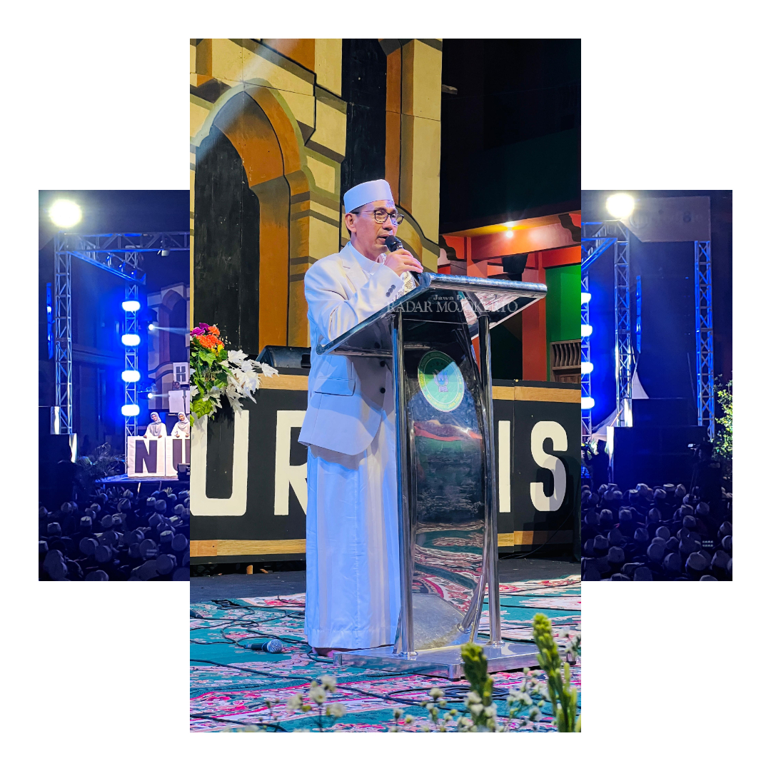 Pengasuh Pondok Pesantren Nurul Islam Pungging Mojokerto Dr. KH. Ahmad Siddiq, SE., MM.