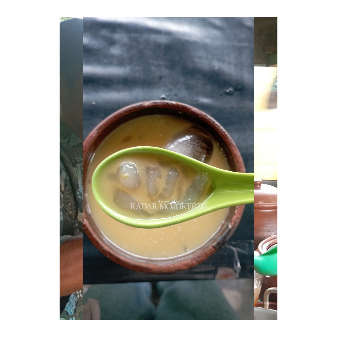 MANIS: Es Dawet Majapahit dengan cita rasa manis dan gurih.