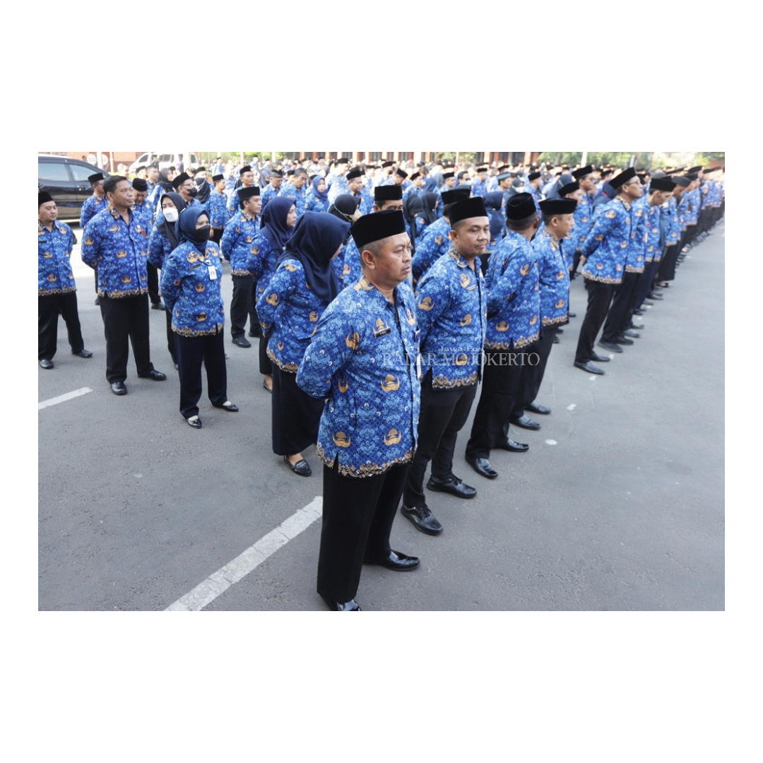Ilustrasi PNS Pemkot Mojokerto