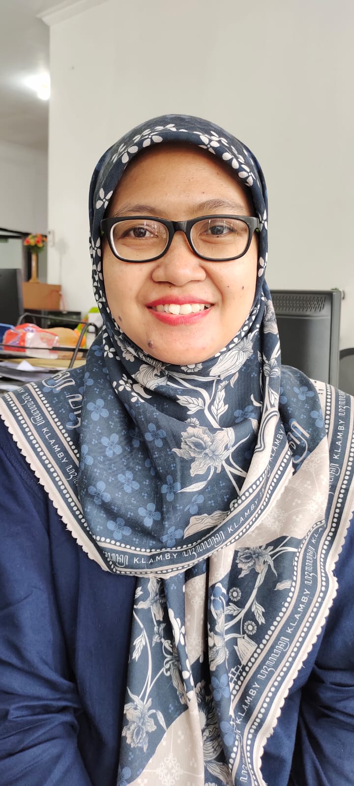 Halimatus Sa&rsquo;diyah, Statistisi Pertama BPS Kabupaten Mojokerto.