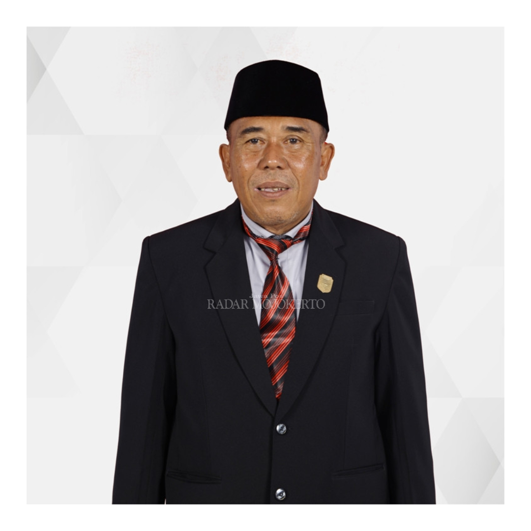 Ketua DPRD Kota Mojokerto Sunarto.