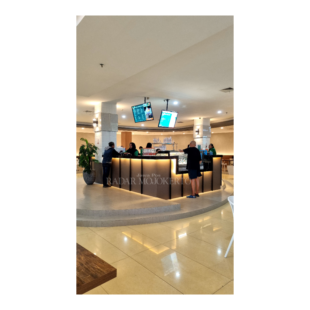 EASY: Tempat pemesanan, pembayaran yang mudah di Rasa Pura Sunrise Mall Mojokerto.