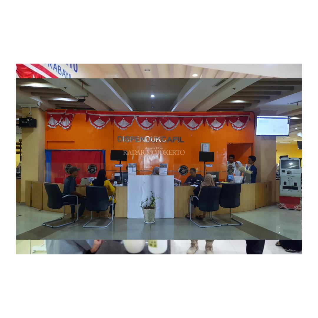 TERINTEGRASI: Gedung MPP Gajah Mada di Jalan Gajah Mada Nomor 100, Kota Mojokerto yang menjadi pusat pelayanan publik dari 24 instansi.
