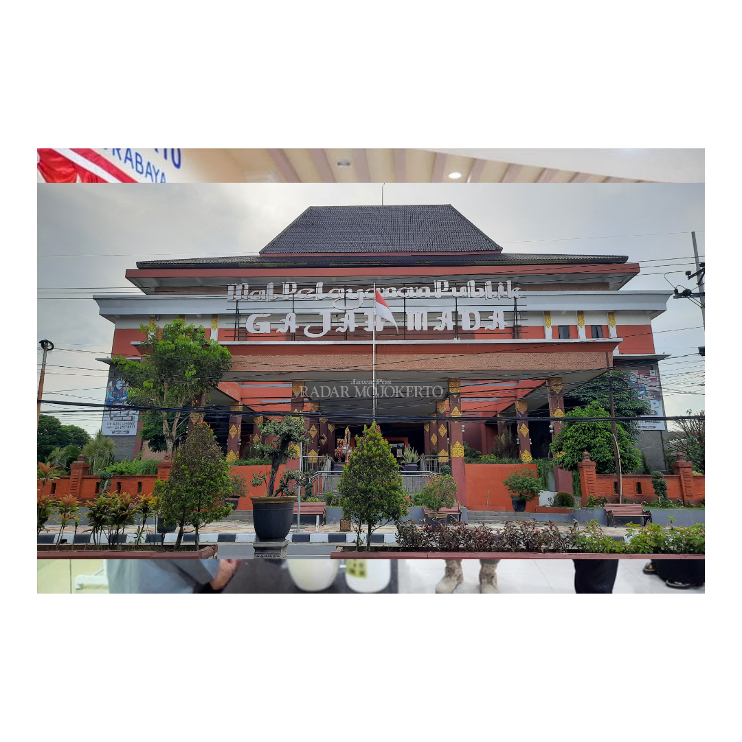 NYAMAN: Masyarakat yang mengajukan permohonan layanan adminduk di MPP Gajah Mada yang tetap buka secara normal di bulan suci Ramadan.