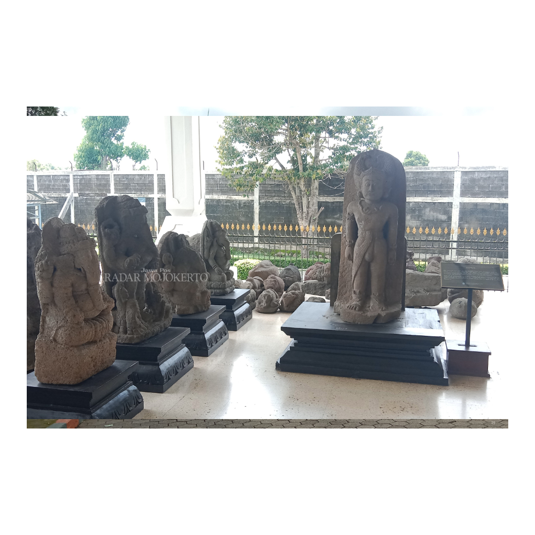 SEJARAH: Tempat peninggalan sejarah dari seluruh Jawa Timur yang dijaga dan dilestarikan Museum Trowulan, Jalan Pendopo Agung, Desa Nglinguk, Kecamatan Trowulan, Kabupaten Mojokerto, Rabu (6/3) siang.