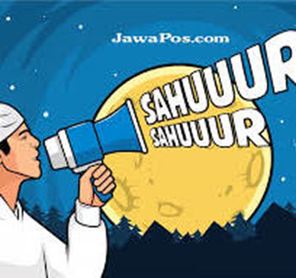 Ilustrasi sahur.