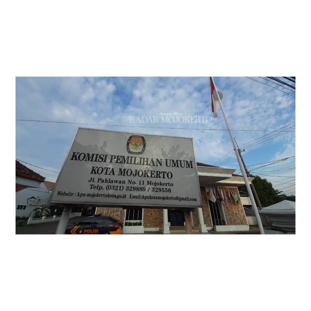 DEMOKRASI: KPU Kota Mojokerto menjadi salah satu lembaga yang mendapatkan alokasi dana hibah untuk pelaksanaan Pilkada Kota Mojokerto tahun 2024.