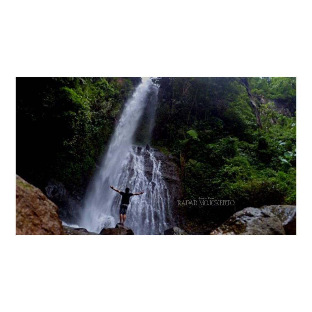 EKSOTIS: Air Terjun Watu Gedhek di lereng Gunung Welirang,&nbsp; Desa Nogosari, Kecamatan Pacet, Kabupaten Mojokerto, adalah hidden gem yang layak dikunjungi.
