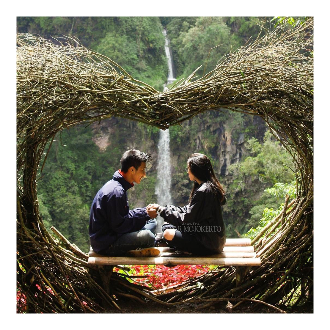 PESONA ALAM: Air Terjun Watu Ondo memiliki pesona yang sangat indah dan menawan.