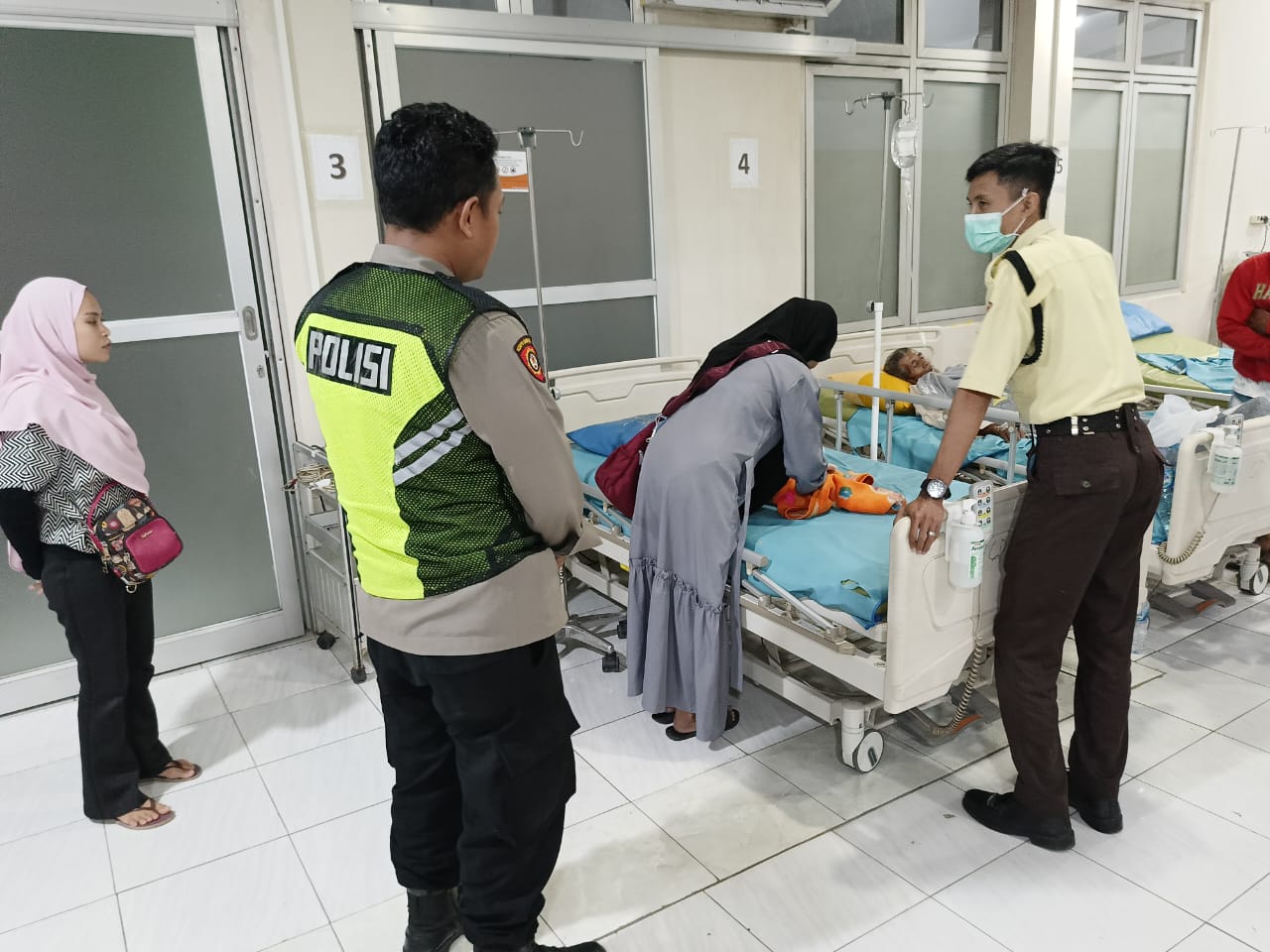 SEHAT: Bayi yang ditemukan di teras rumah warga di Desa Purworejo telah dirujuk ke RSUD Prof dr Soekandar Mojosari, Kabupaten Mojokerto untuk mendapatkan perawatan.&nbsp;