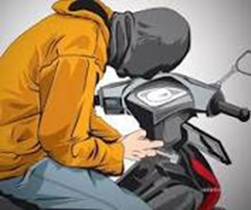 Ilustrasi pencurian