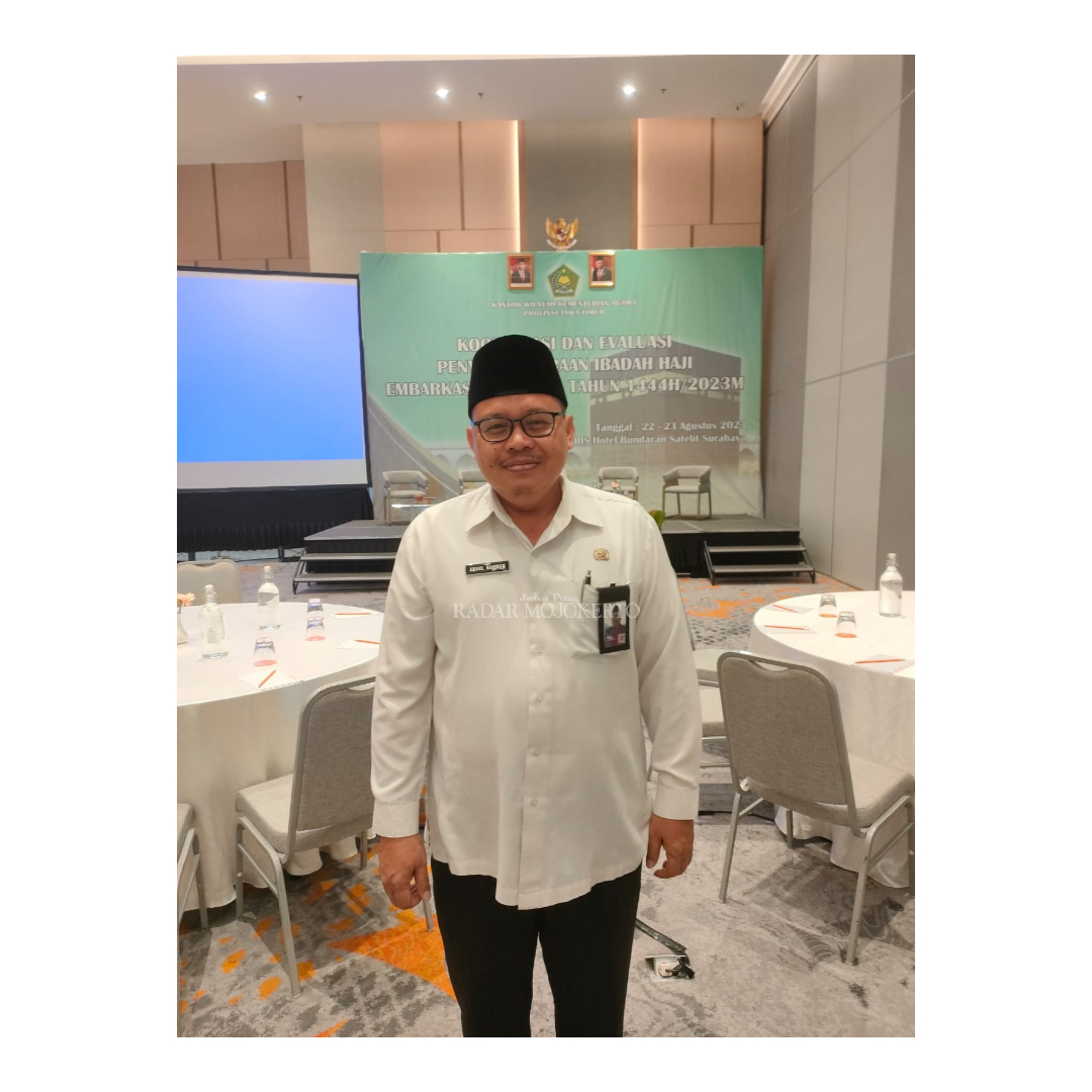 Kepala Kemenag Kota Mojokerto Abdul Rahman.