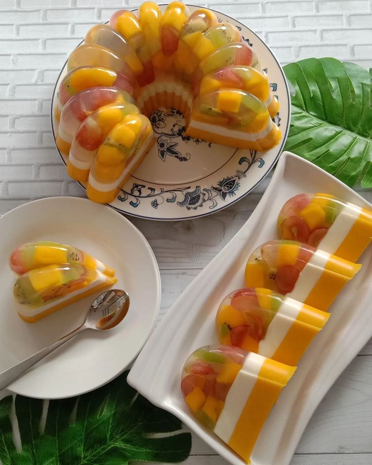 Puding Buah