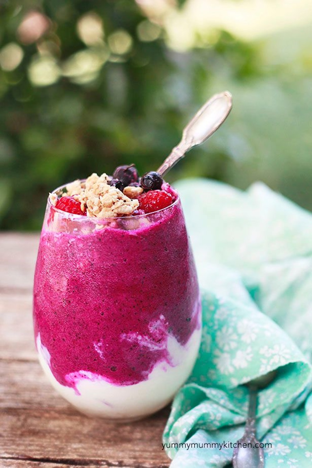 Smoothies Buah Naga.
