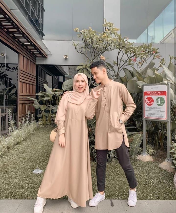 Penggunaan warna mocca beri kesan elegan nan mewah.