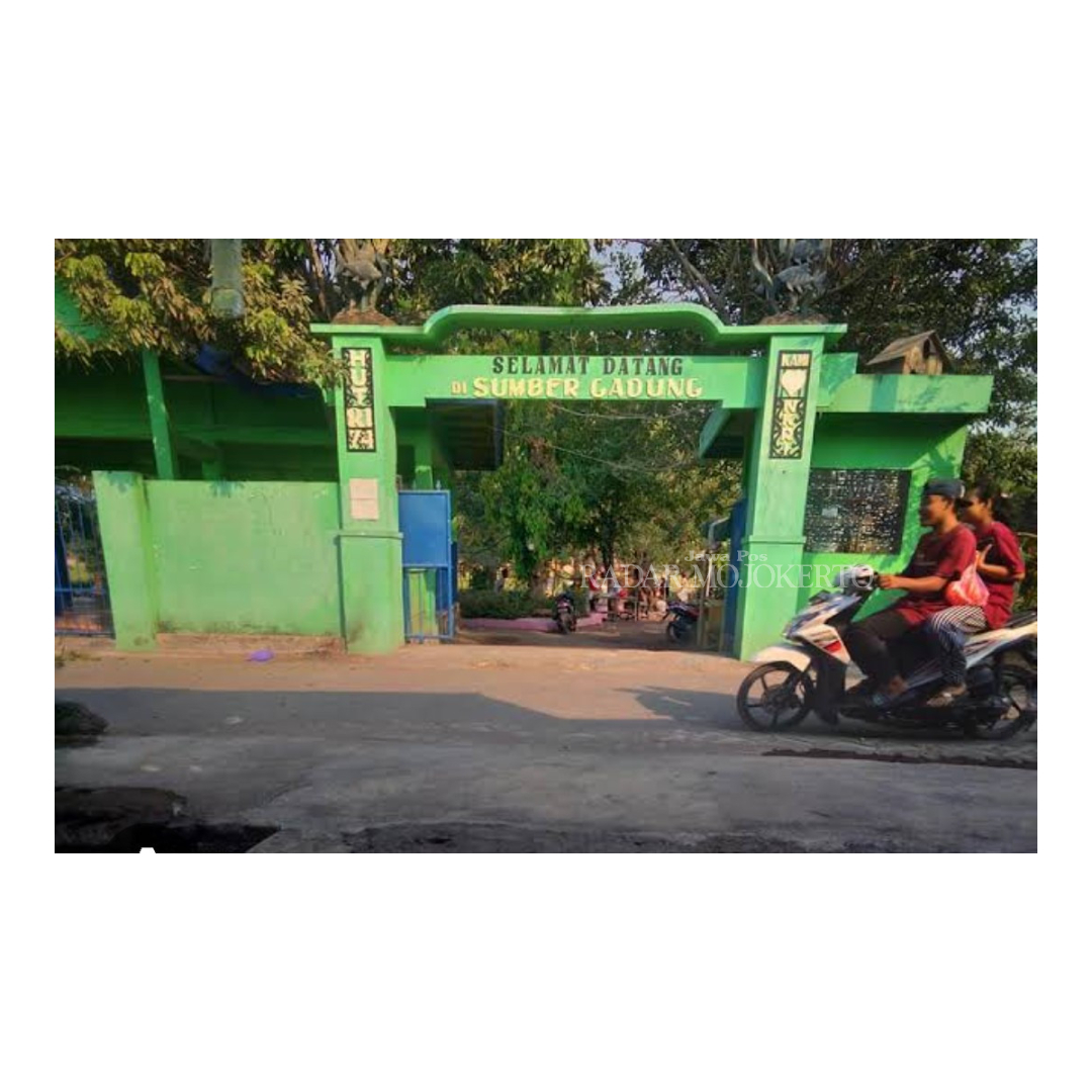 WISATA: Sumber Gadung yang memiliki potensi wisata di Desa Watesnegoro, Kecamatan Ngoro.