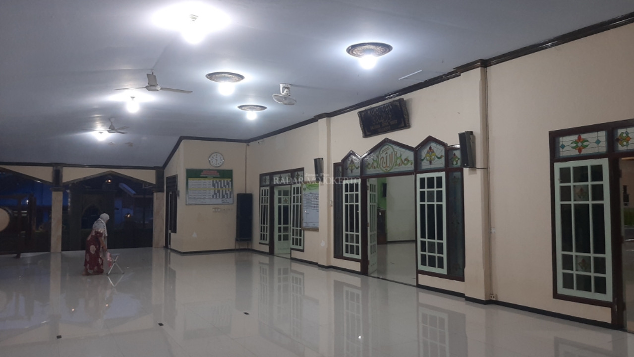 LESTARI: Masjid Tiban Nurul Huda tetap terjaga nilai sejarahnya yang berada di Dusun Daleman, Desa Japan, kecamatan Sooko, Kabupaten Mojokerto.