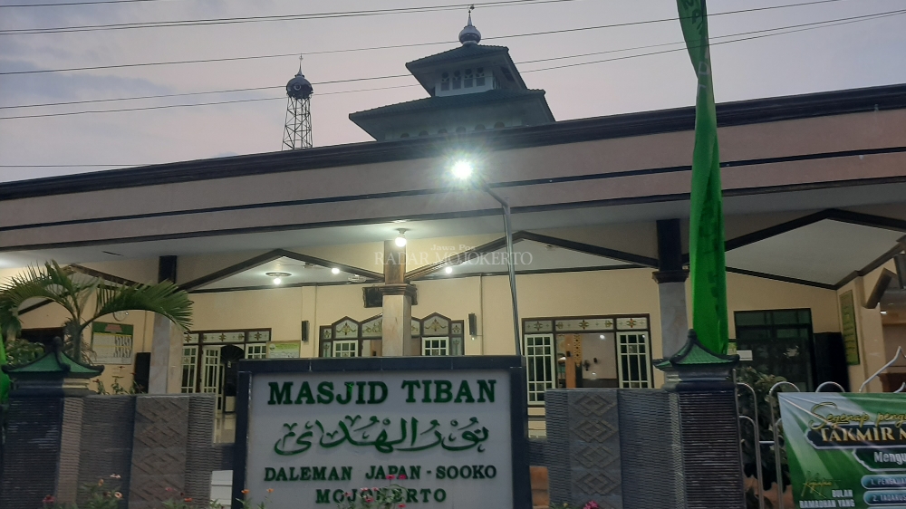 LESTARI: Masjid Tiban Nurul Huda tetap terjaga nilai sejarahnya yang berada di Dusun Daleman, Desa Japan, kecamatan Sooko, Kabupaten Mojokerto.