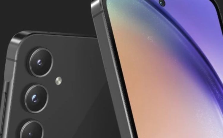 KEREN: Dari segi desain, Samsung A55 hadir dengan satu perubahan kecil namun terlihat pada desainnya yang membuatnya menonjol dari model HP Samsung lainnya.